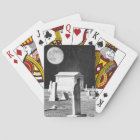 Spooky Graveyard Playing Cards