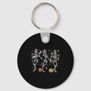Spooky Hairstylist Boo Crew Hairdresser Halloween Key Ring