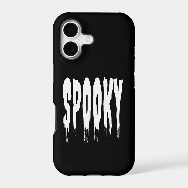 SPOOKY HALLOWEEN (Back)