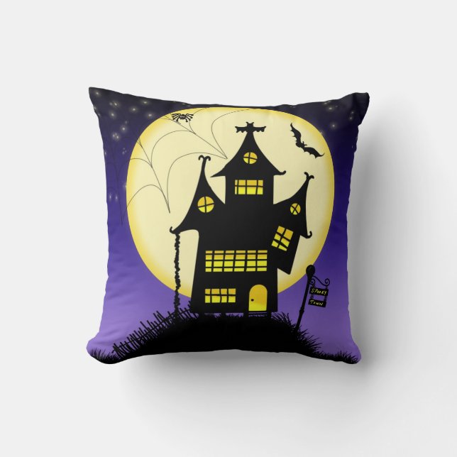 Spooky Halloween 1 Pillows (Front)