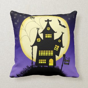 Spooky Halloween 1 Pillows