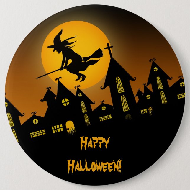Spooky Halloween 2 Button (Front)