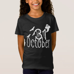 Spooky Halloween 31 October T-Shirt