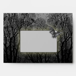 Spooky Halloween A7 Envelopes