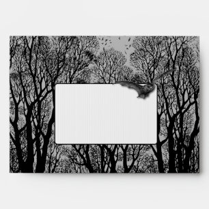 Spooky Halloween A7 Envelopes