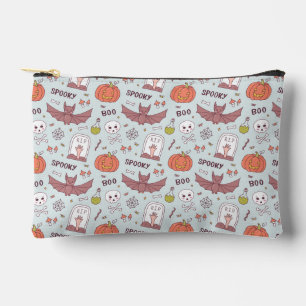 Spooky Halloween Accessory Pouch