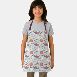 Spooky Halloween Apron