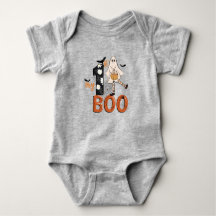 Spooky Halloween  Baby Bodysuit