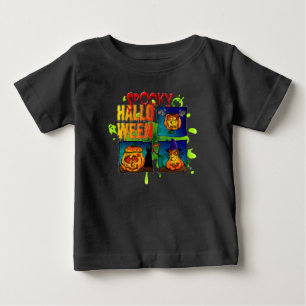 Spooky Halloween Baby T-Shirt