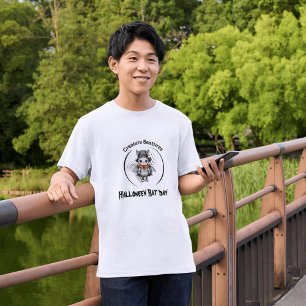 Spooky Halloween bat day in Disguise Tri-Blend Shirt