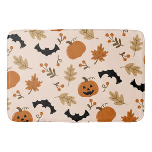 Spooky Halloween Bath Mat