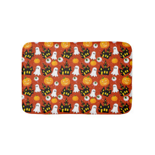 Spooky Halloween  Bath Mat