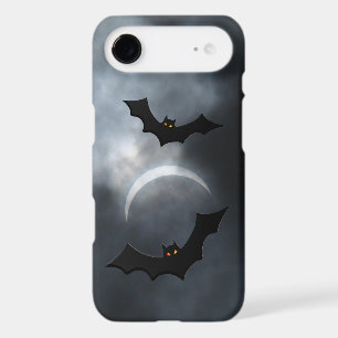 Spooky Halloween Bats In Eclipse
