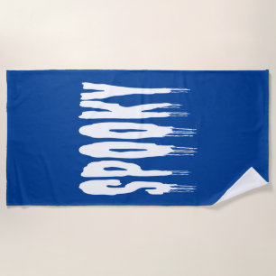 SPOOKY HALLOWEEN BEACH TOWEL