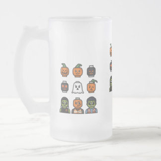 Spooky Halloween Beer Glass & Stein Design