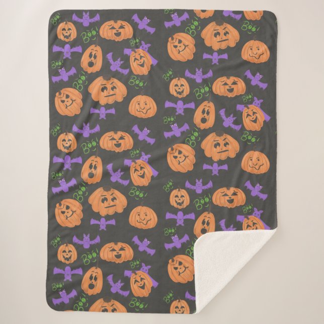 Spooky Halloween blanket (Front)