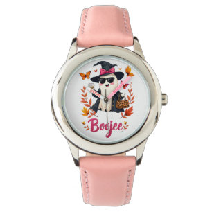 Spooky Halloween Boojee Sassy Classy Ghost Watch