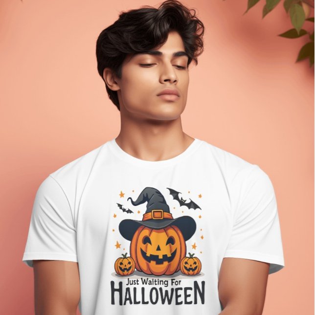 Spooky Halloween Breast Cancer Awareness Sale T-Shirt (Creator Uploaded)