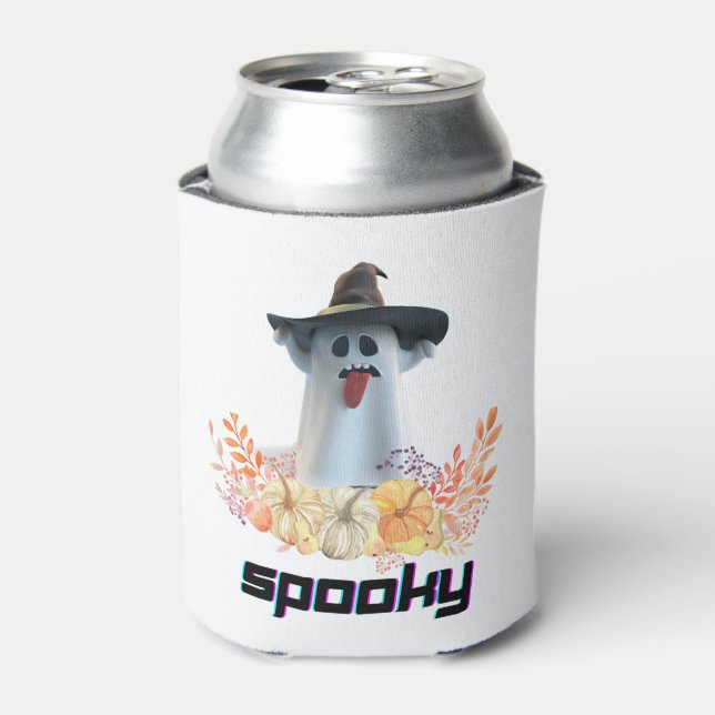 Spooky Halloween Can Cooler (Can Front)