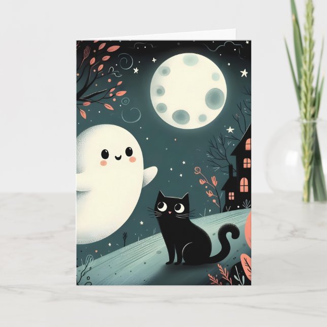 Spooky Halloween Card (Front)
