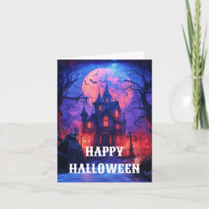 Spooky Halloween Card