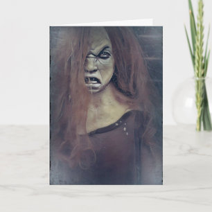 Spooky Halloween Card