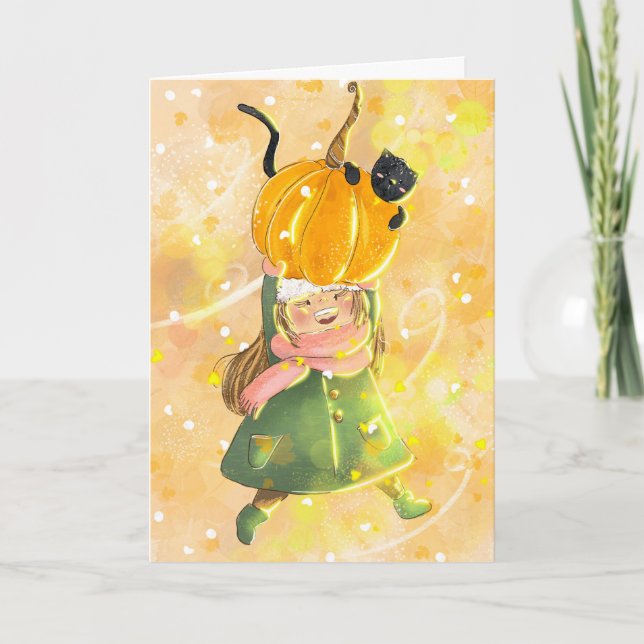 Spooky Halloween Card (Front)