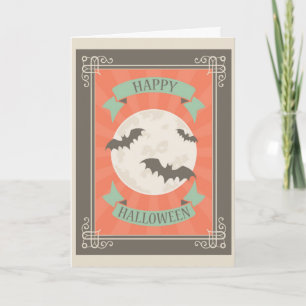 Spooky Halloween Card