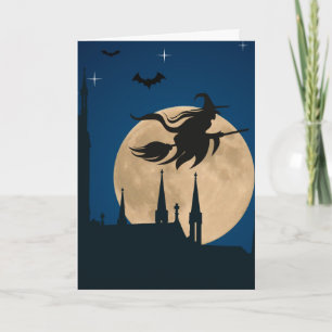 Spooky Halloween Card