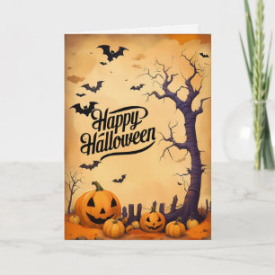 Spooky Halloween Card