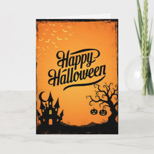 Spooky Halloween Card