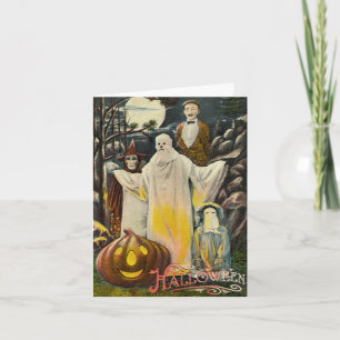 Spooky Halloween Card