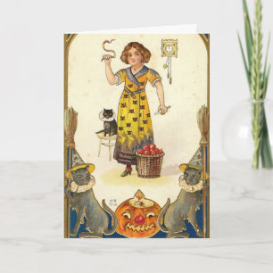 Spooky Halloween Card