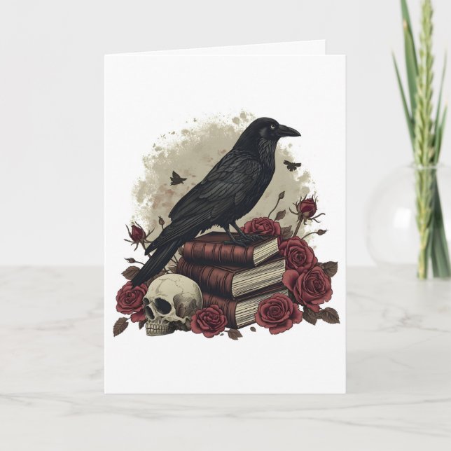 Spooky Halloween Card (Front)