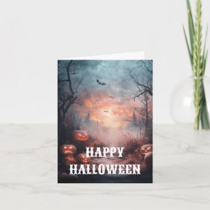 Spooky Halloween Card