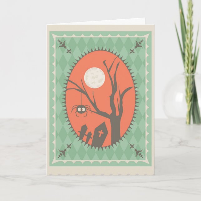 Spooky Halloween Card (Front)