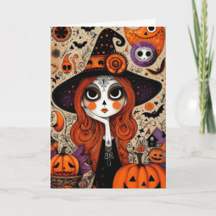 Spooky Halloween Card