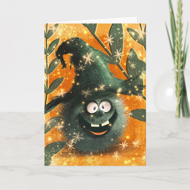 Spooky Halloween Card (Front)