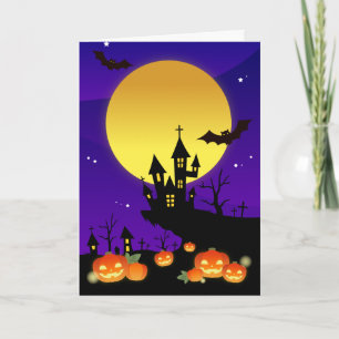 Spooky Halloween Card