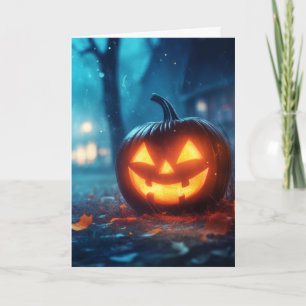 Spooky Halloween Card