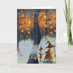 Spooky Halloween Card
