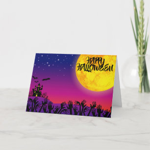Spooky Halloween Card