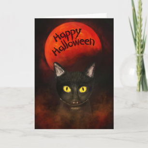 Spooky Halloween Card