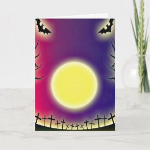 Spooky Halloween Card