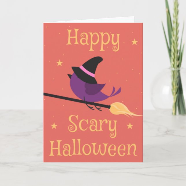 Spooky Halloween Card (Front)