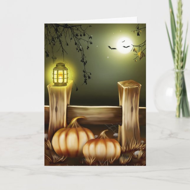 Spooky Halloween Card (Front)