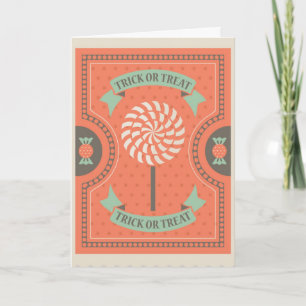 Spooky Halloween Card