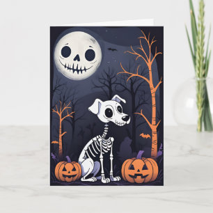 Spooky Halloween Card