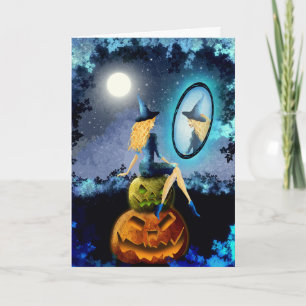 Spooky Halloween Card