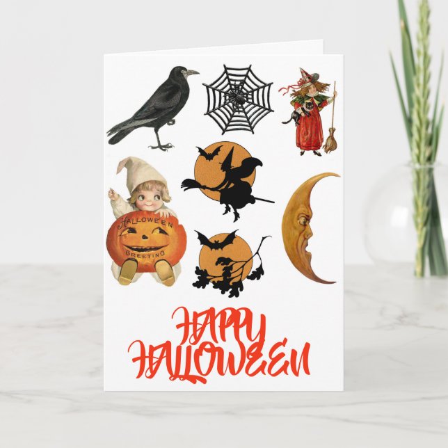 Spooky Halloween Card (Front)
